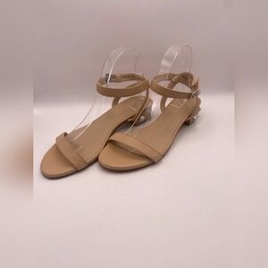 Elegant Tan Women's Sandals